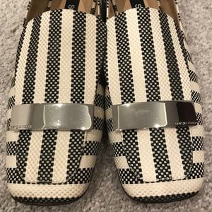 Pre-loved Sergio Rossi Tessuto Fortofino Flats